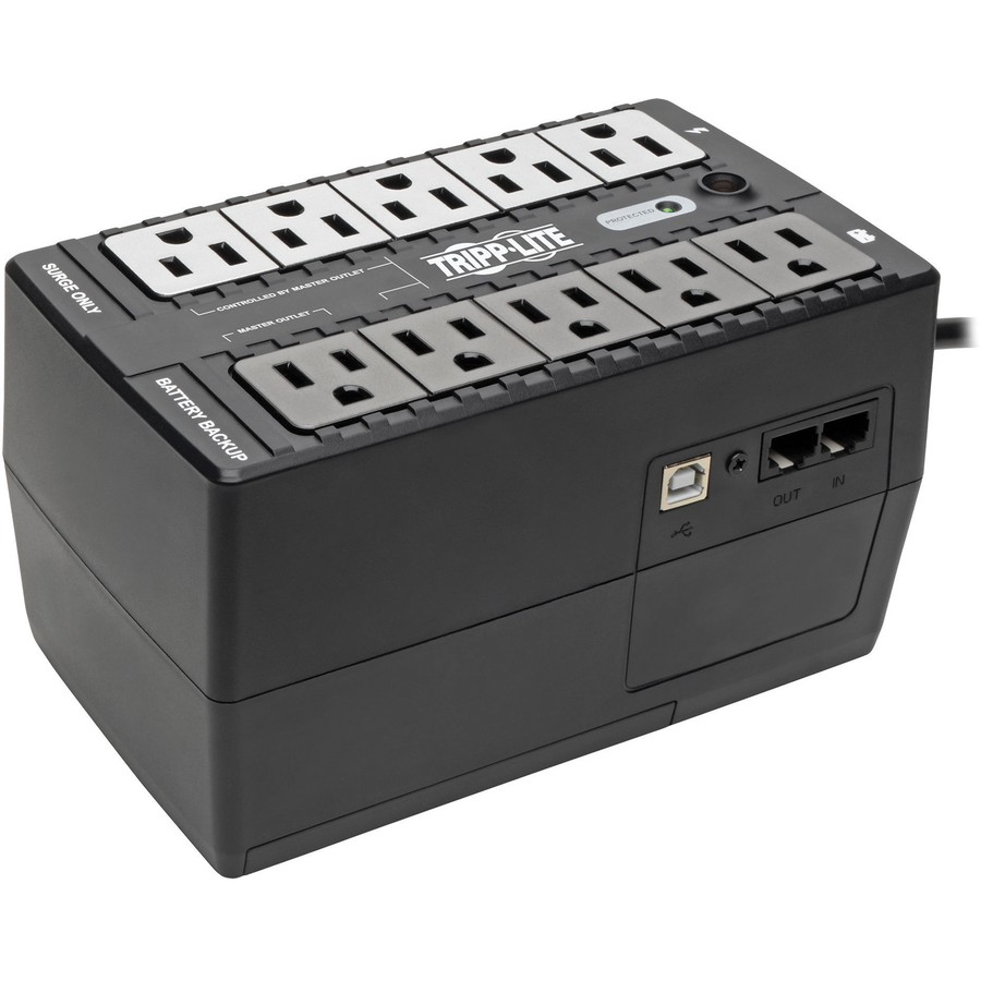 EATON Tripp Lite ECO550UPS UPS 550VA 300W Standby UPS - 10 NEMA 5-15R Outlets