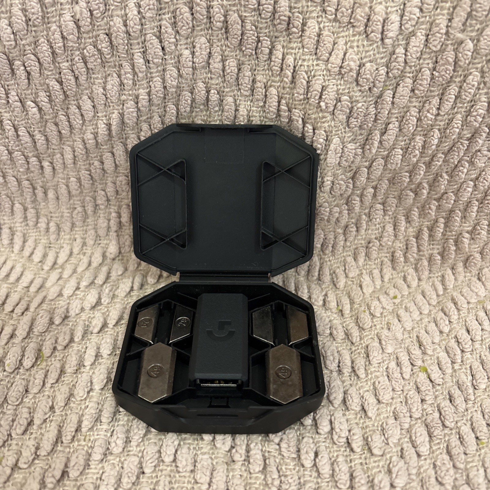 Logitech G502 LIGHTSPEED Mouse Tuning Weights 2g 4g w/ Storage Case Replacement