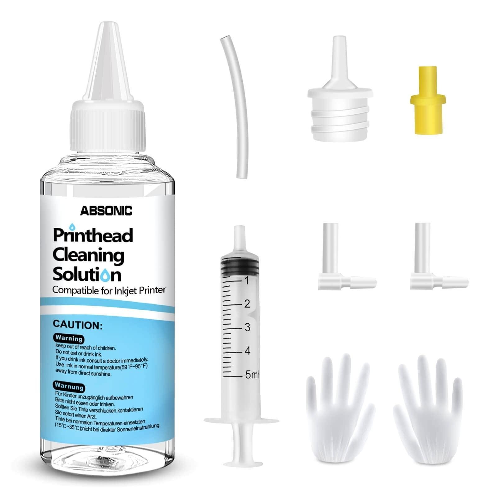 Printer Printhead Cleaning Kit 100ml, Head 100ml