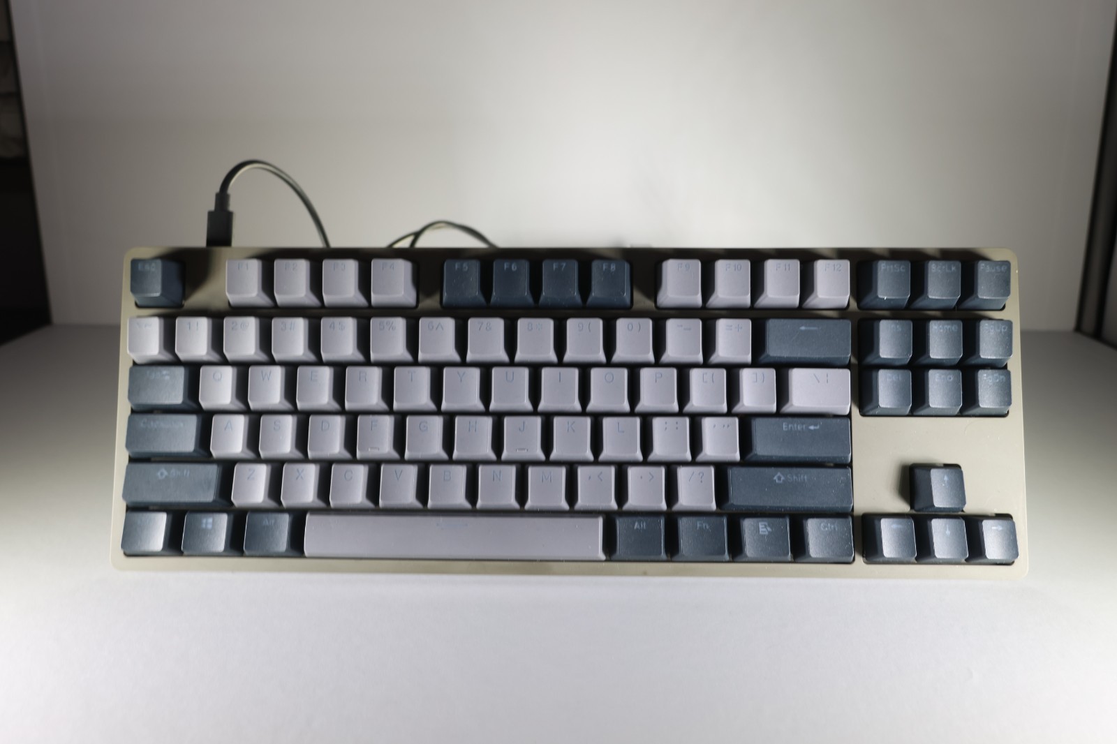 DROP ENTR TKL Mechanical Keyboard Olive Gateron Yellow KS3 Linear 87-Key