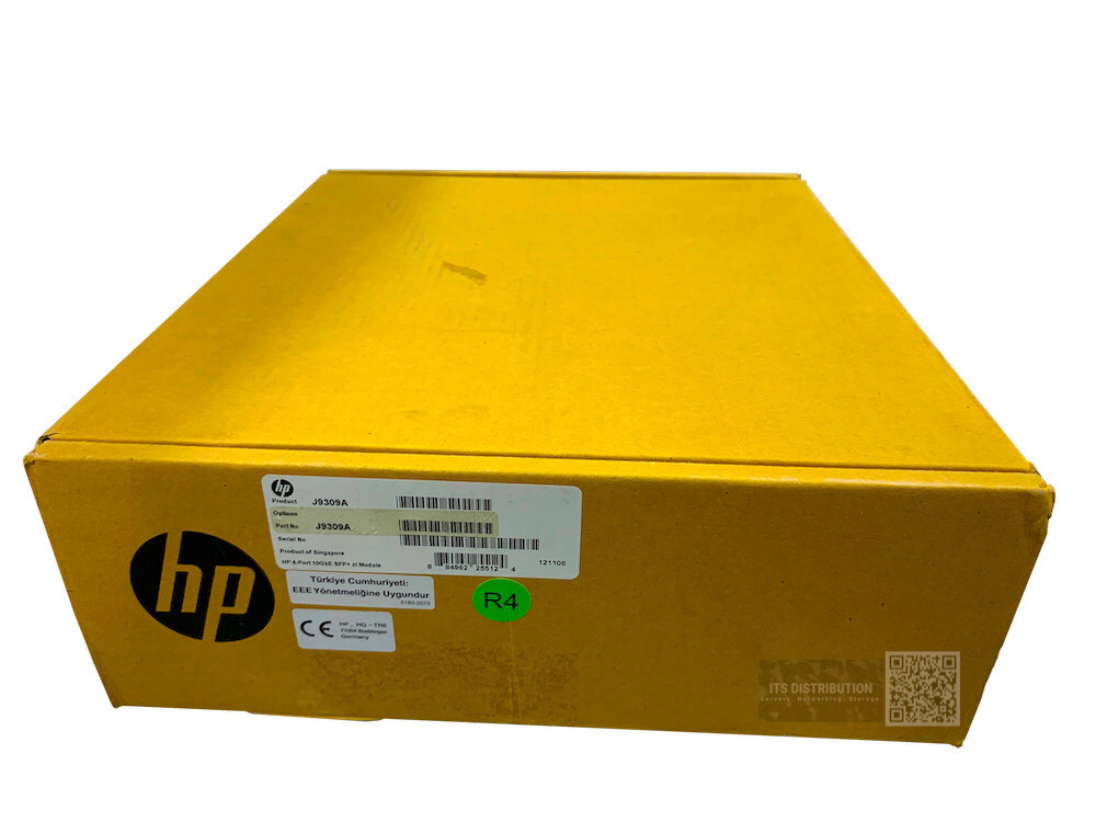 J9309A I Open Box HPE 4-Port Interface Module - 4 x XFP Module 5070-6405