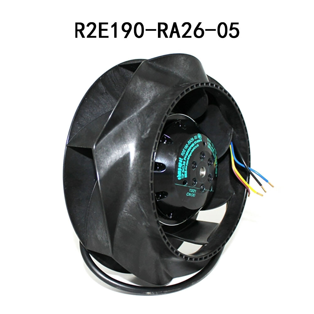 Ebmpaps Brand new 230VAC 65/62W R2E190-RA26-05 0.29A φ190mm Axial flow fan