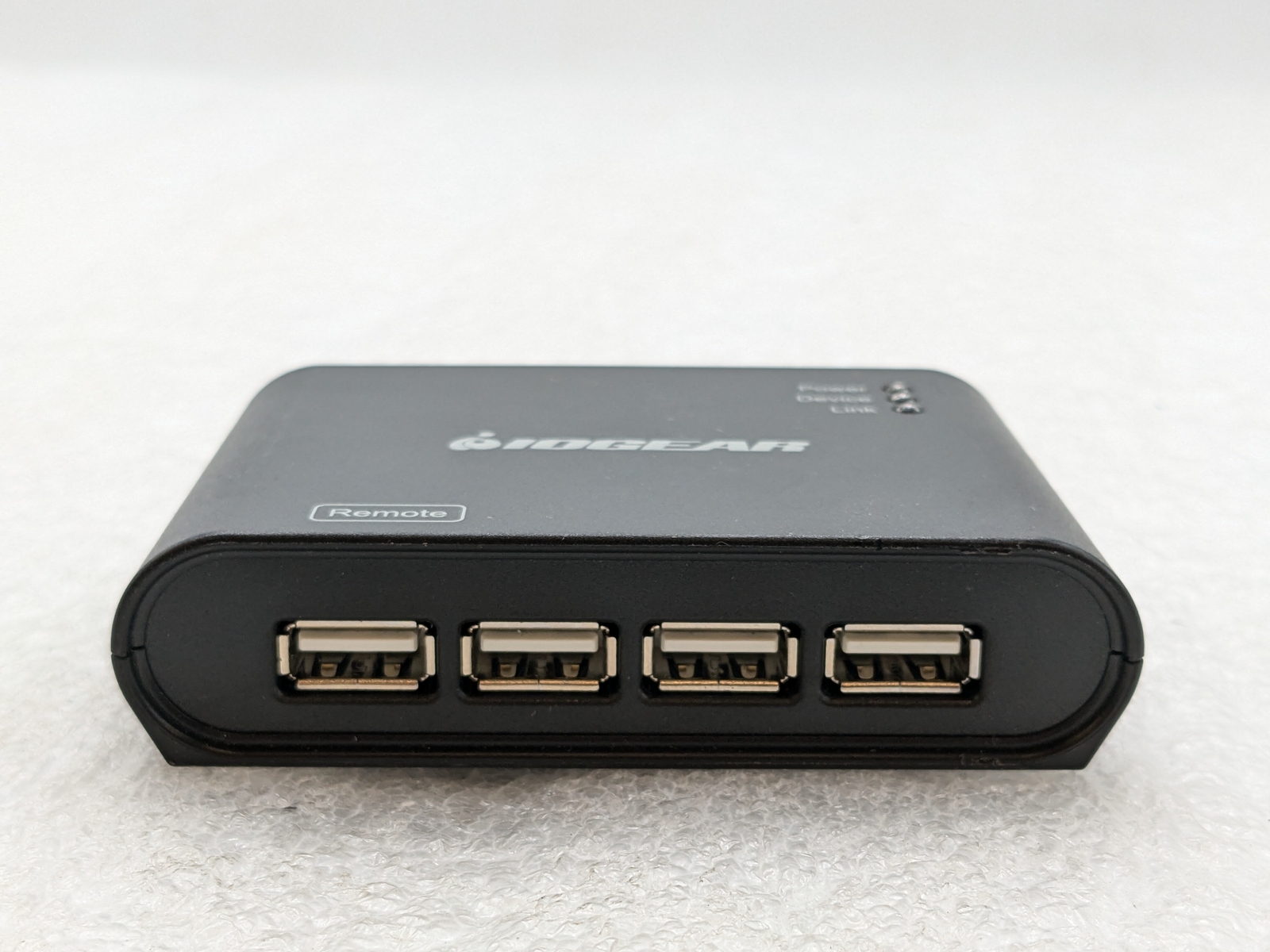 Iogear GUCE64 USB 2.0 4-Port BoostLinq Ethernet Extender - NG D3C