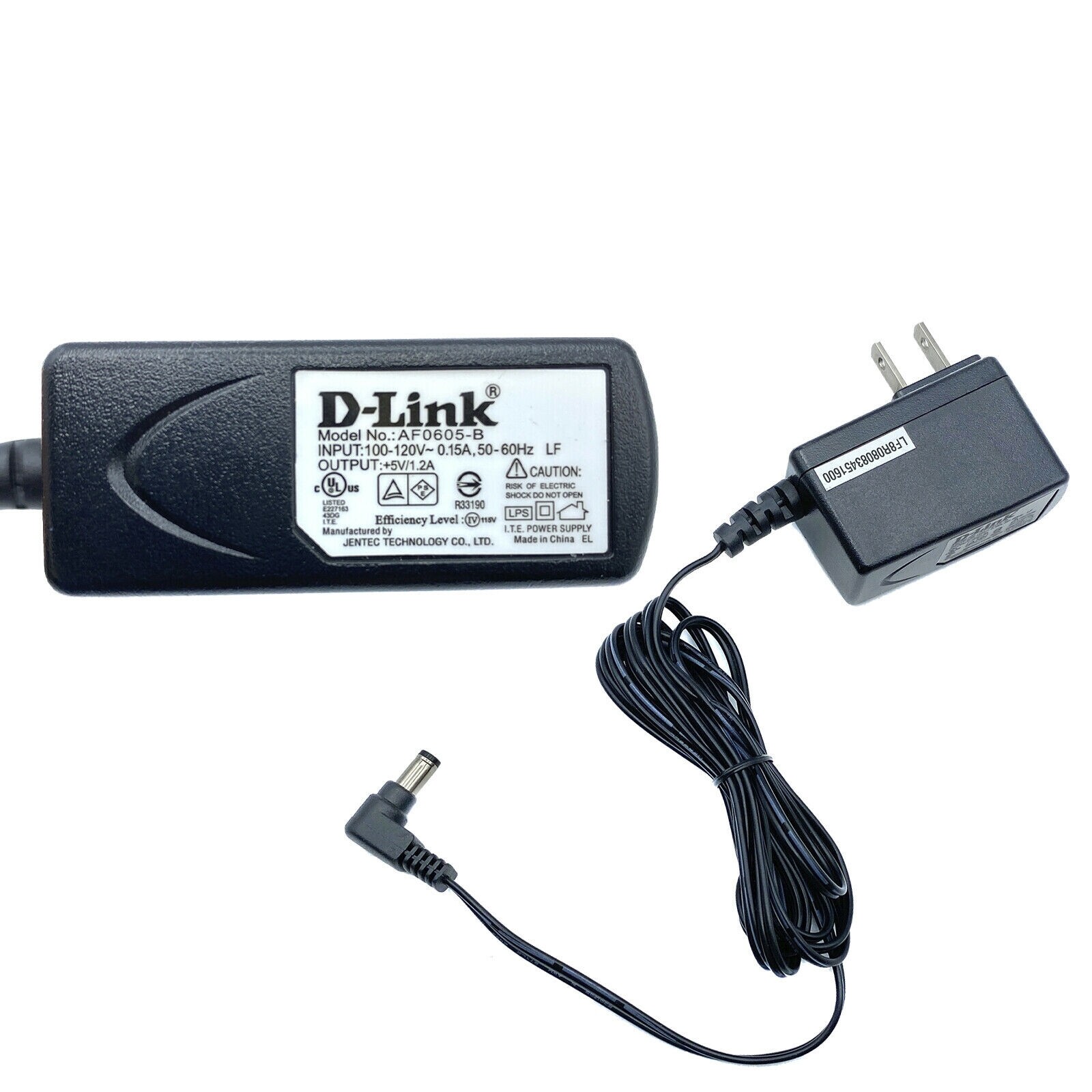 Genuine D-Link AC Power Adapter 5V for Linksys SE3008 Gigabit Ethernet Switch