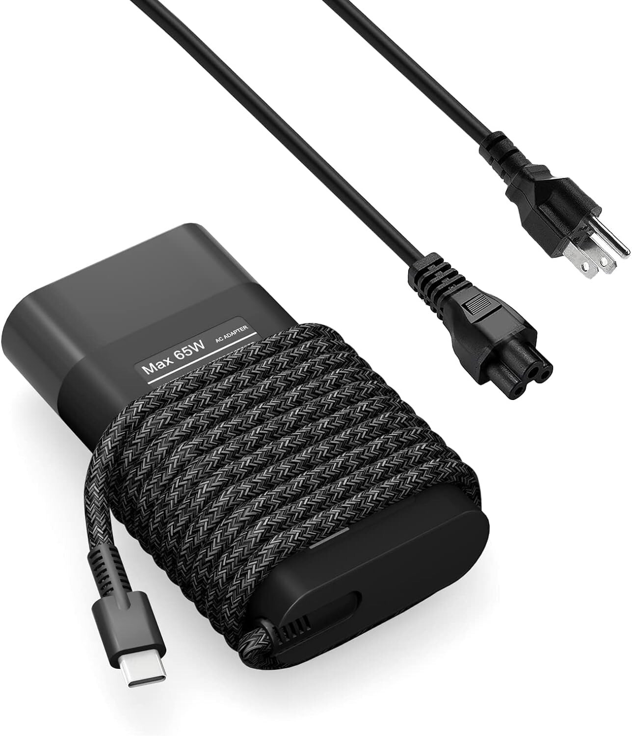 New Slim 65w USB C Fast Charging Laptop Charger For HP Chromebook x360 11 G1 EE