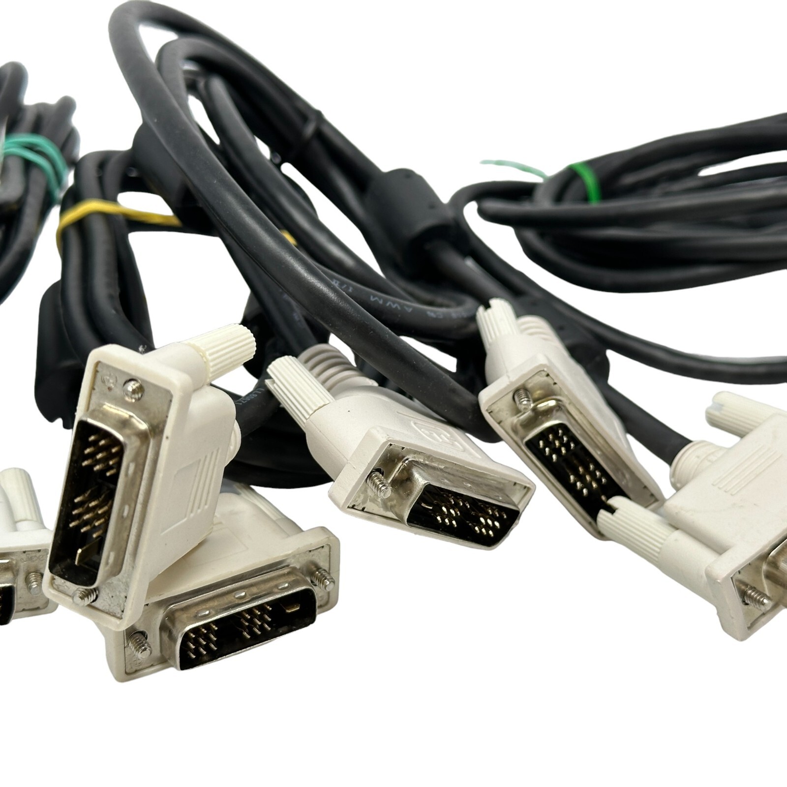Lot of 5 M1-DA (P&D-A/D) 30+5 Male-to-Male Projector Cables – AWM 20276 E246588