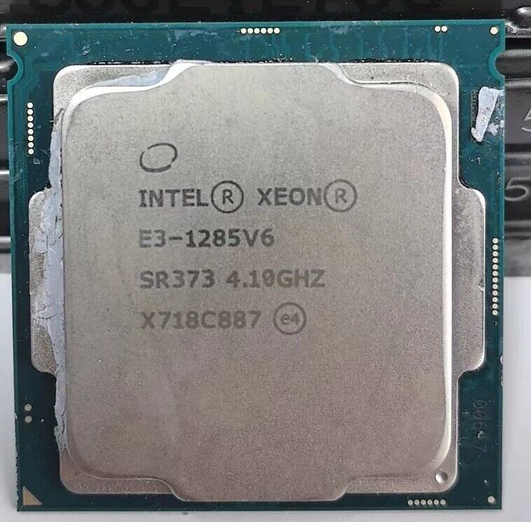 Intel Xeon E3-1285v6 E3-1280v6 E3-1275v6 E3-1270v6 E3-1245v6 LGA1151 Processor