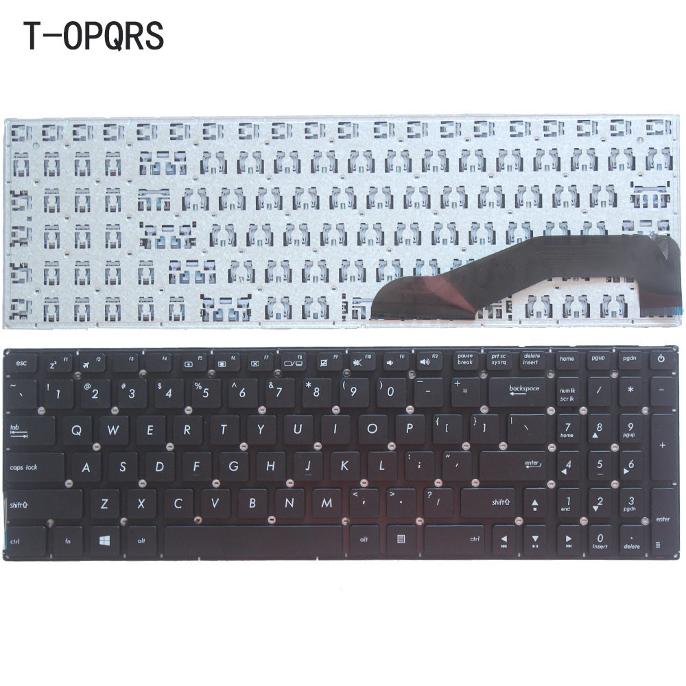 English Keyboard for ASUS F540 F540L F540LA F540S F540SA F540SC F540Y F540YA US