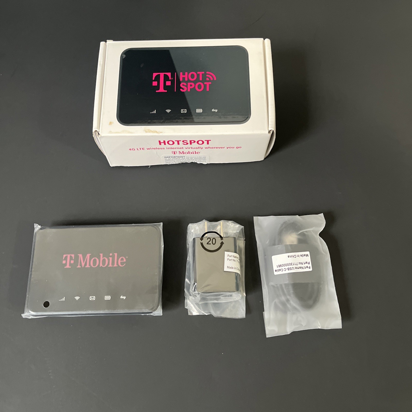 T-Mobile HS1 P10M 4G LTE WiFi Hotspot Portable Internet - Excellent