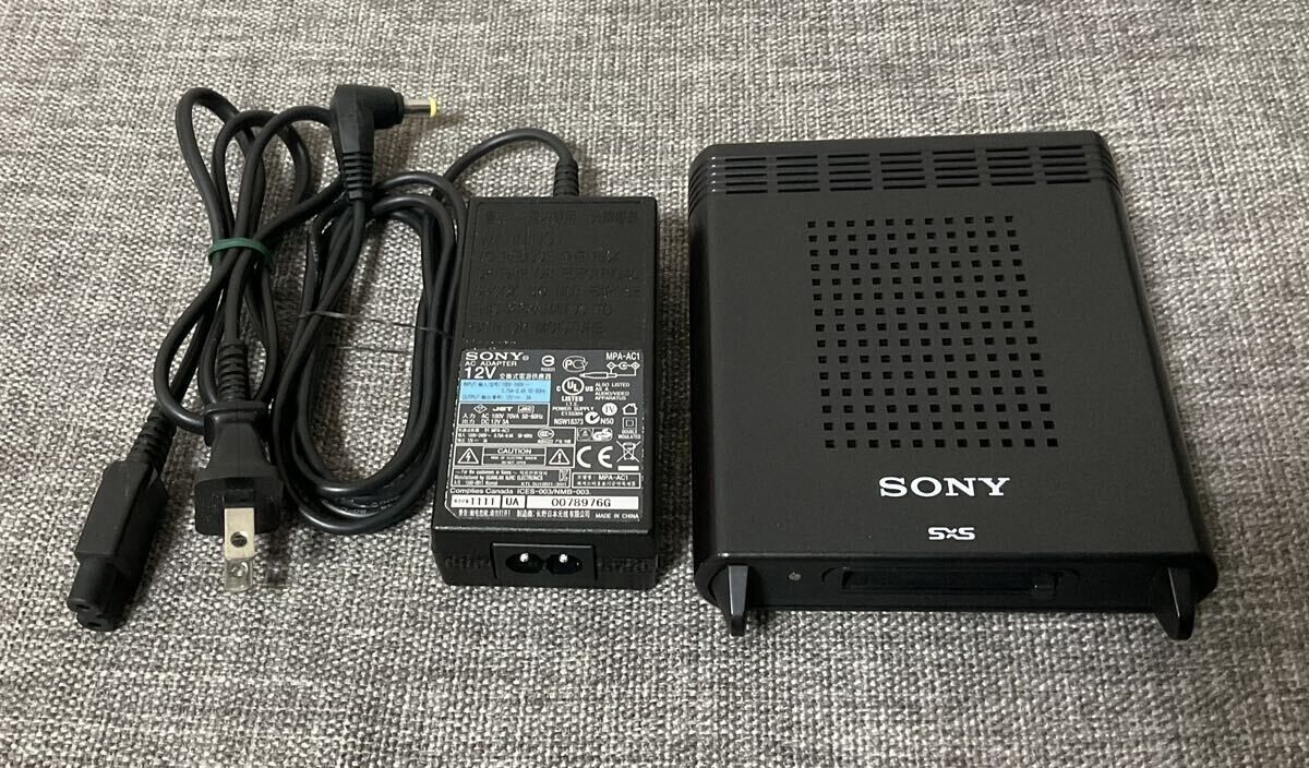 Used Sony SBAC-US10 SxS Memory Card USB Reader/Writer from Japan