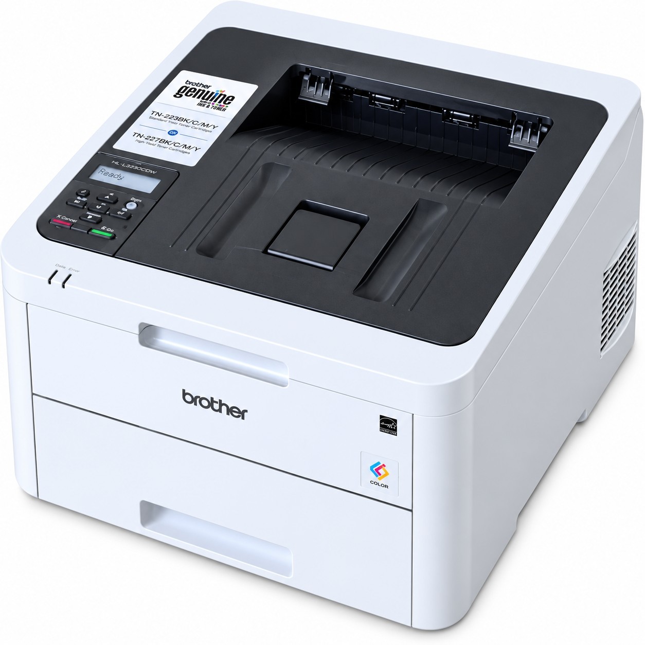 Brother HL-L3230CDW Compact Digital Color Printer PLEASE READ FULL DESCRIPTION
