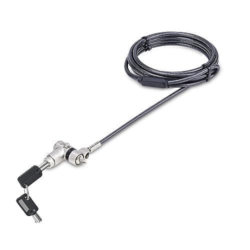 StarTech.com Universal Laptop Lock 6.6ft (2m), Security Cable for Notebooks Comp