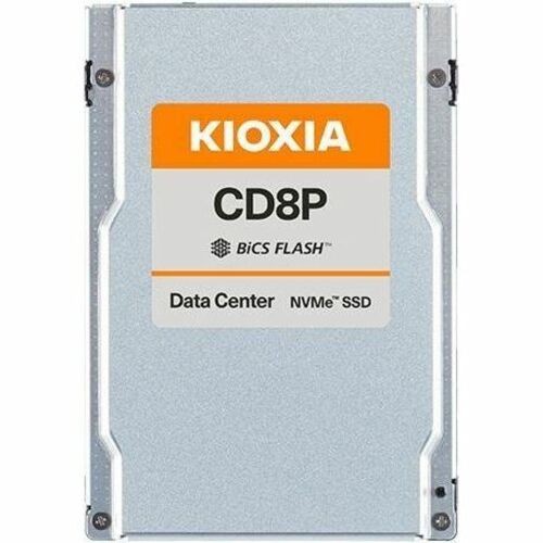 KIOXIA KCD8XPUG7T68 CD8P-R 7.68TB PCIe 5.0 NVMe 2.5" Data Center Enterprise SSD