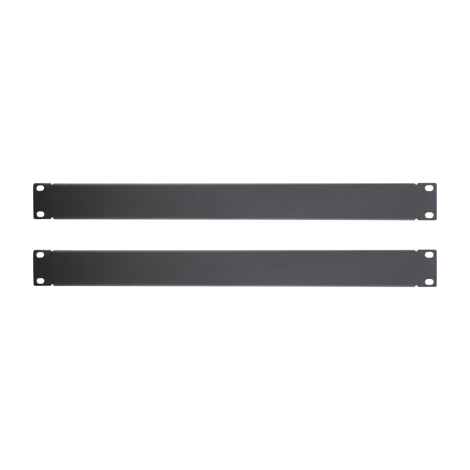 2/4PCS Blank Panel Metal Rack Mount for 19" Server Rack Cabinet 1U-4U