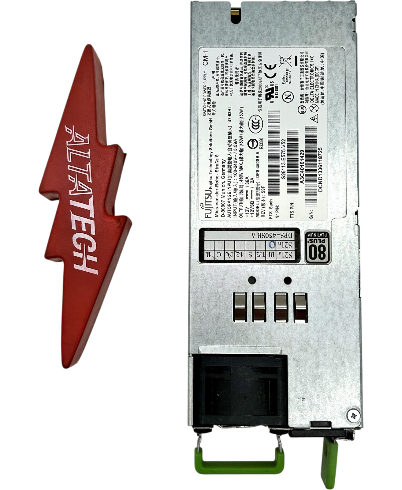 Fujitsu S26113-E575-V52 450W Power Supply Primergy S7/S8