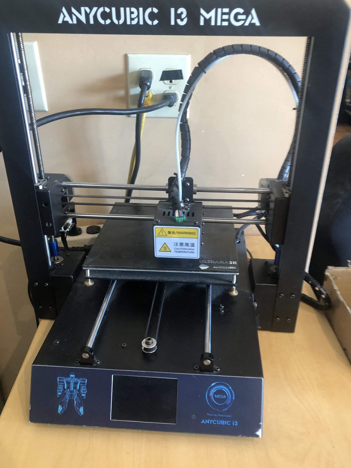 Anycubic I3 Mega 3D printer (See Description & Photos)