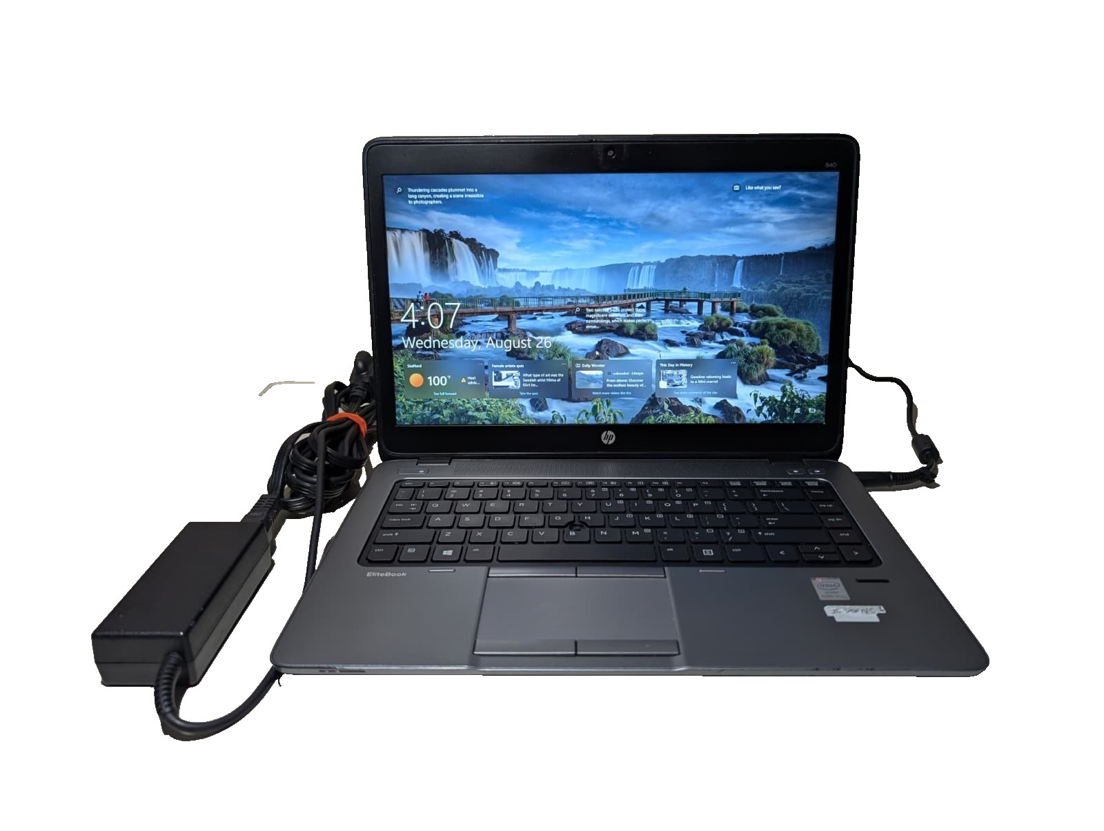 HP EliteBook 840 G1 | i7-4600U 4th 8GB RAM 256GB SSD | HD+ AMD GPU | Win 10 Pro