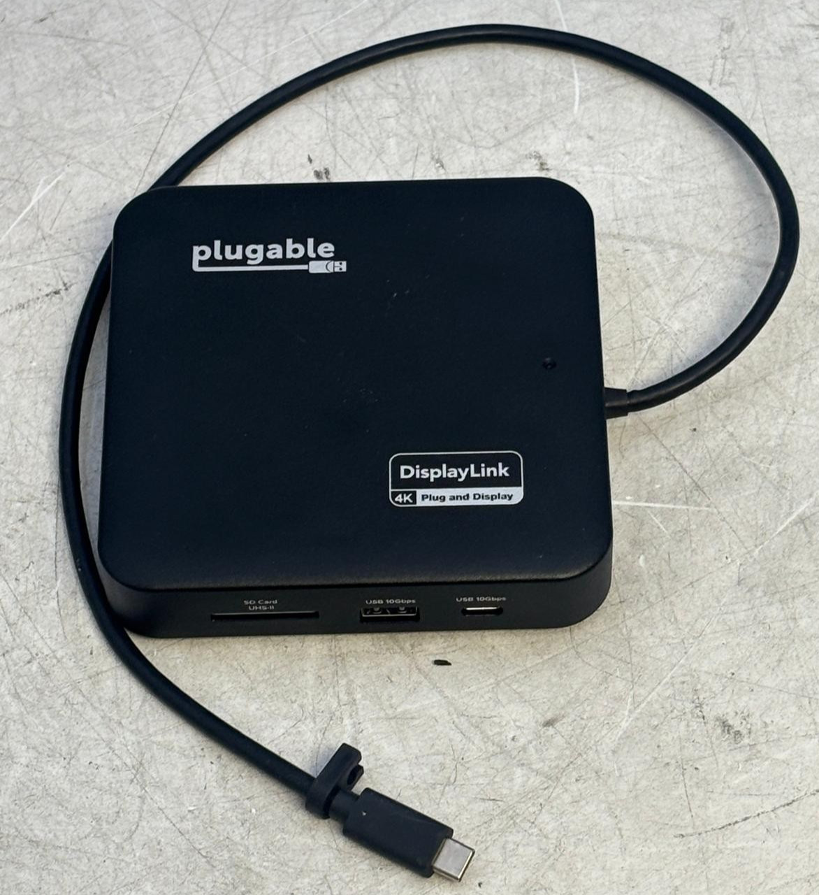 Plugable USBC-6950PDZ Dual HDMI Desktop Docking Station