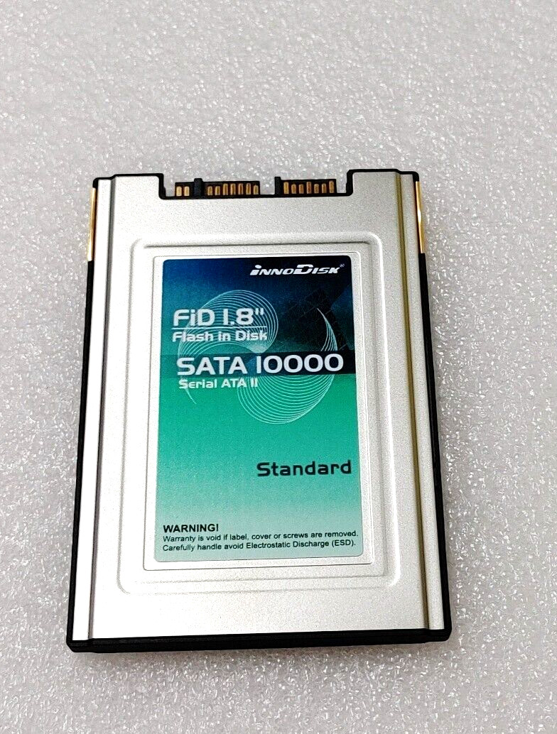 InnoDisk FiD 1.8 inch SATA 10000 MLC MicroSATA SSD 8GB / Shipping by eBay GSP