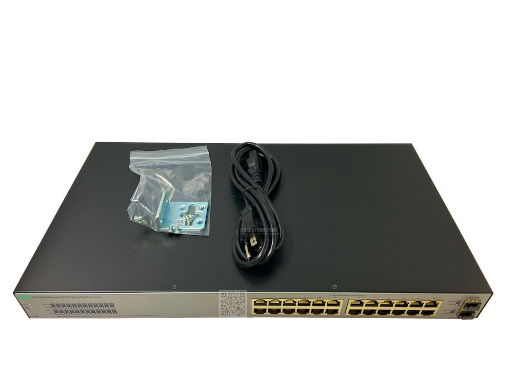 JL381A I HPE OfficeConnect 1920S 24G 2SFP Switch