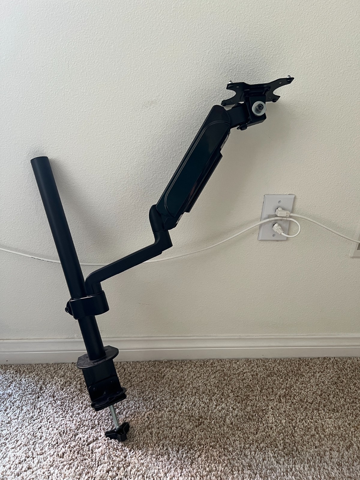 monitor mount arm