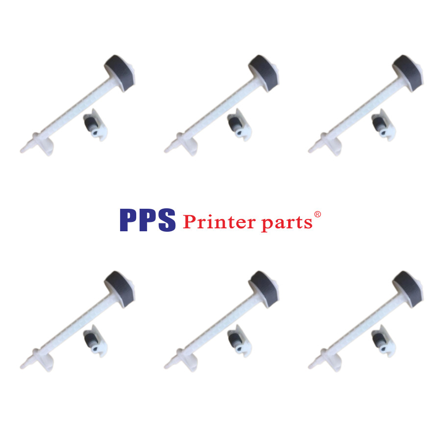 6pcs New Paper Pickup Roller Separation Pad For EPSON ET-2812 ET-4800 ET-2830