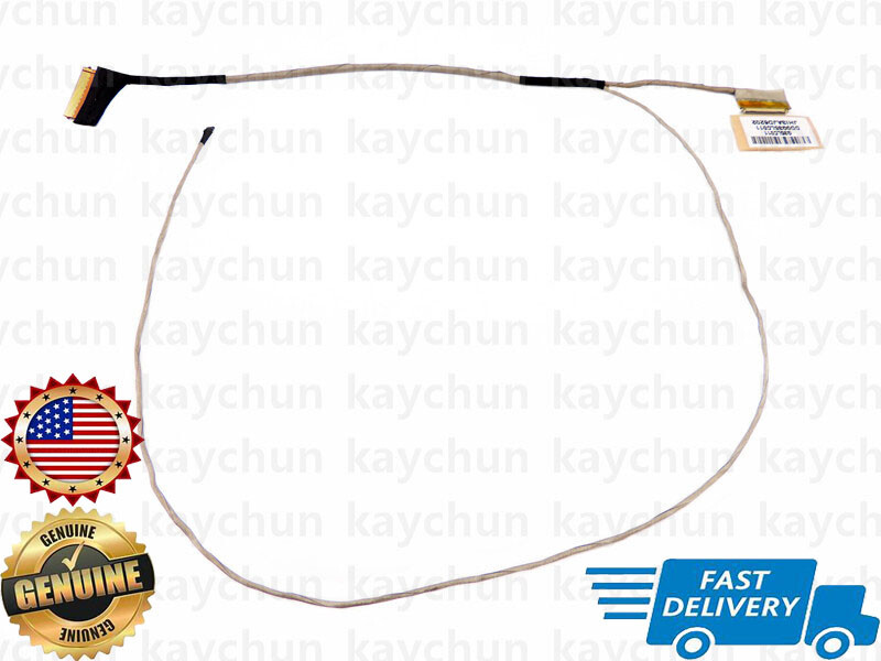 Original LCD Video Screen Cable For HP Omen 15-ax250wm 15-ax243dx 15-ax210nr