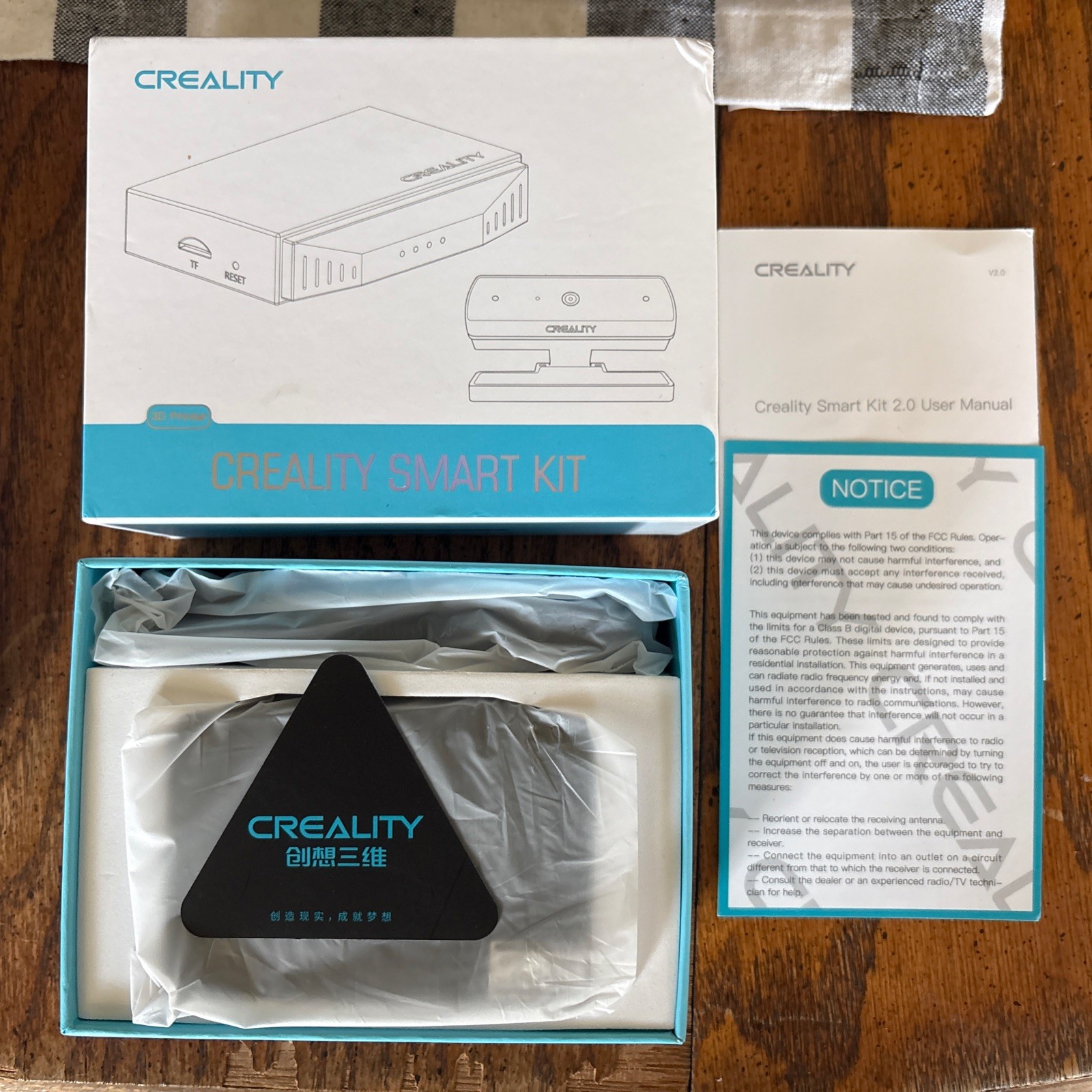 Creality WiFi Smart Kit 2.0 with 8G TF Card & Camera For Creality Printers - New