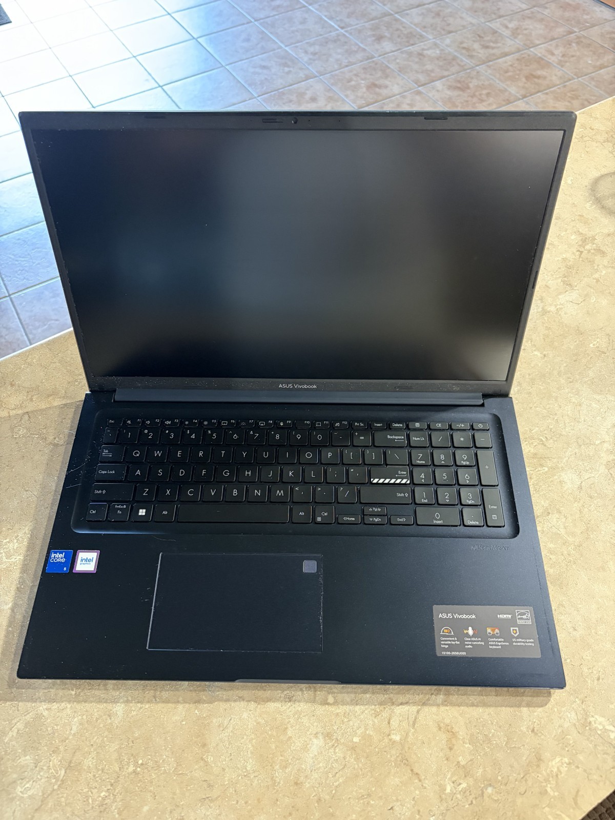 Asus Vivobook 17.3in F1704V Core 5 BAREBONES-FOR PARTS OR REPAIR