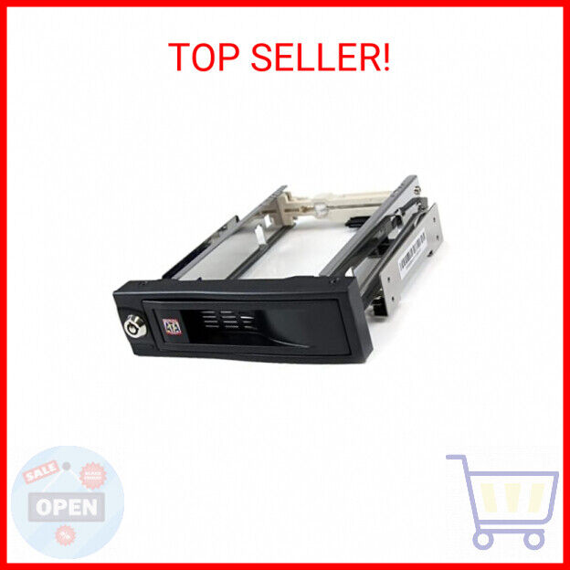 StarTech.com 5.25in Trayless Hot Swap Mobile Rack for 3.5in Hard Drive - Interna