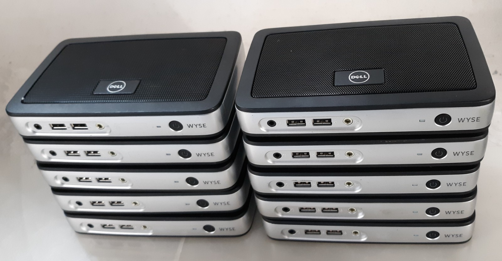 Lot of 10 Dell Wyse Thin Client 5030 PxN JSD2 0JG1CW RJ45 Tera2 NO AC