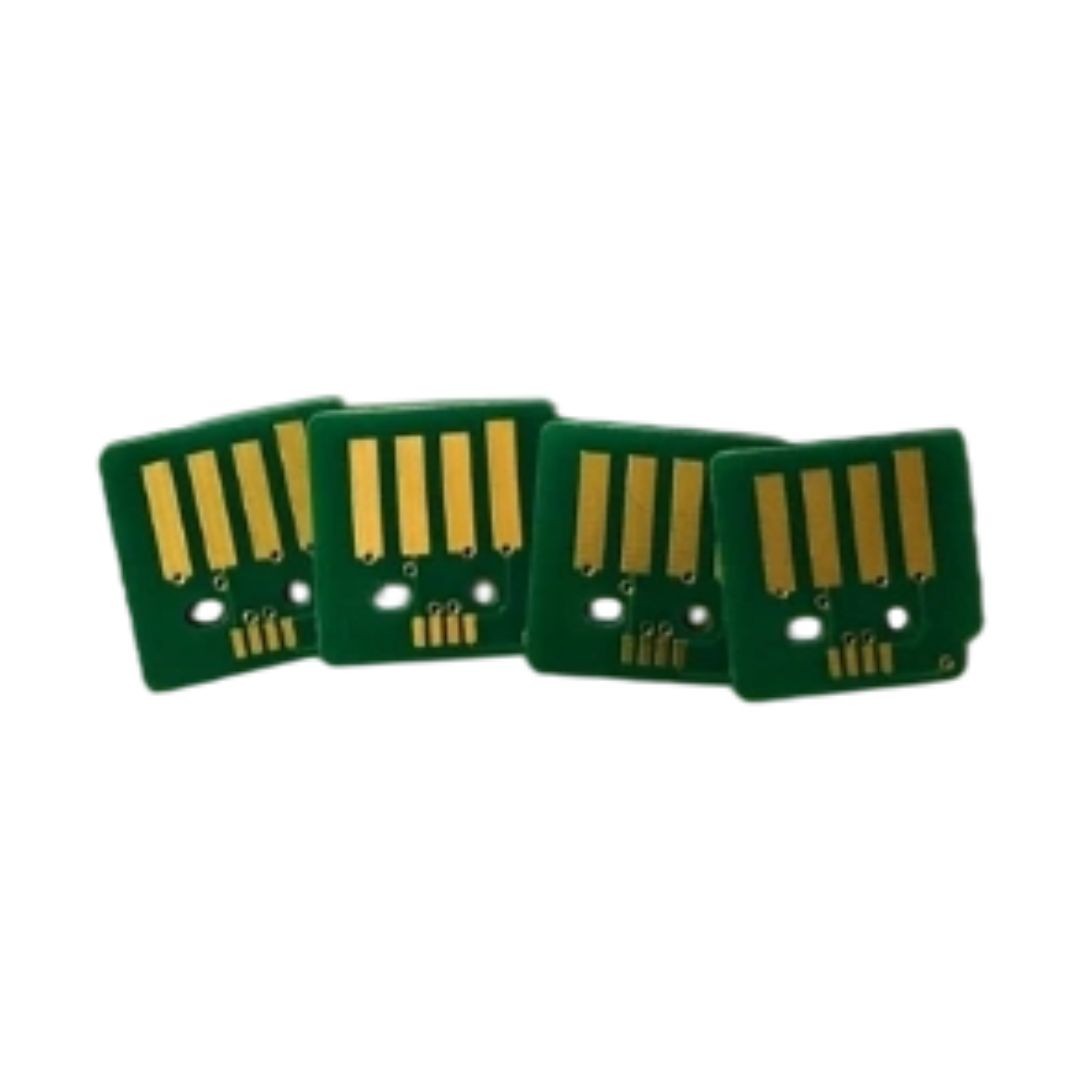 4Pcs Toner Chip Refill for Xerox Versant 2100 3100 4100 6R1630-6R1633