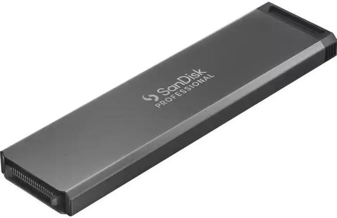 SanDisk 2TB Portable Solid State Drive External Model SDPM1NS-002T-GBAND