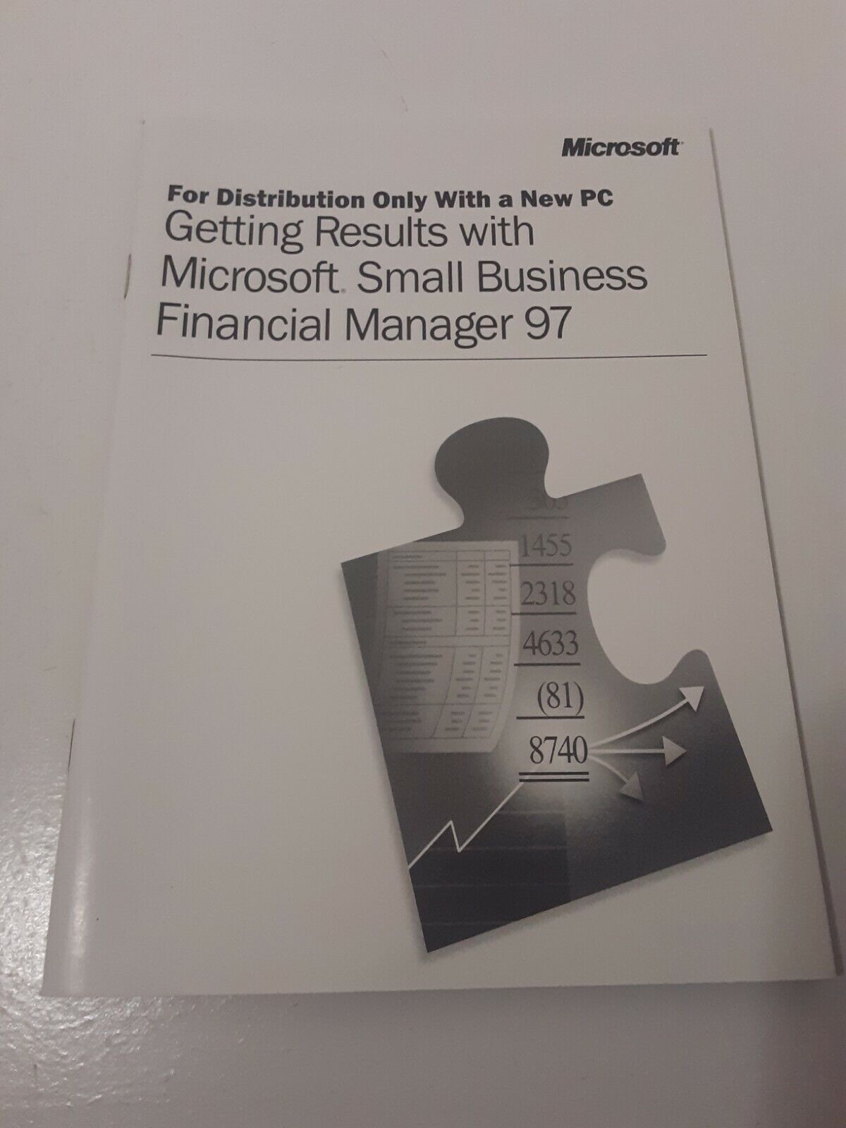Getting Results With Microsoft Small Business Financial Manager 97 Handbook Only