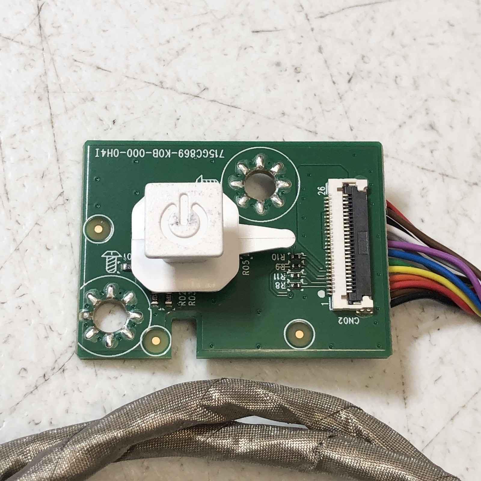 (REPLACEMENT POWER BUTTON) for Philips Evnia 8000 Monitor OLED 42M2N8900