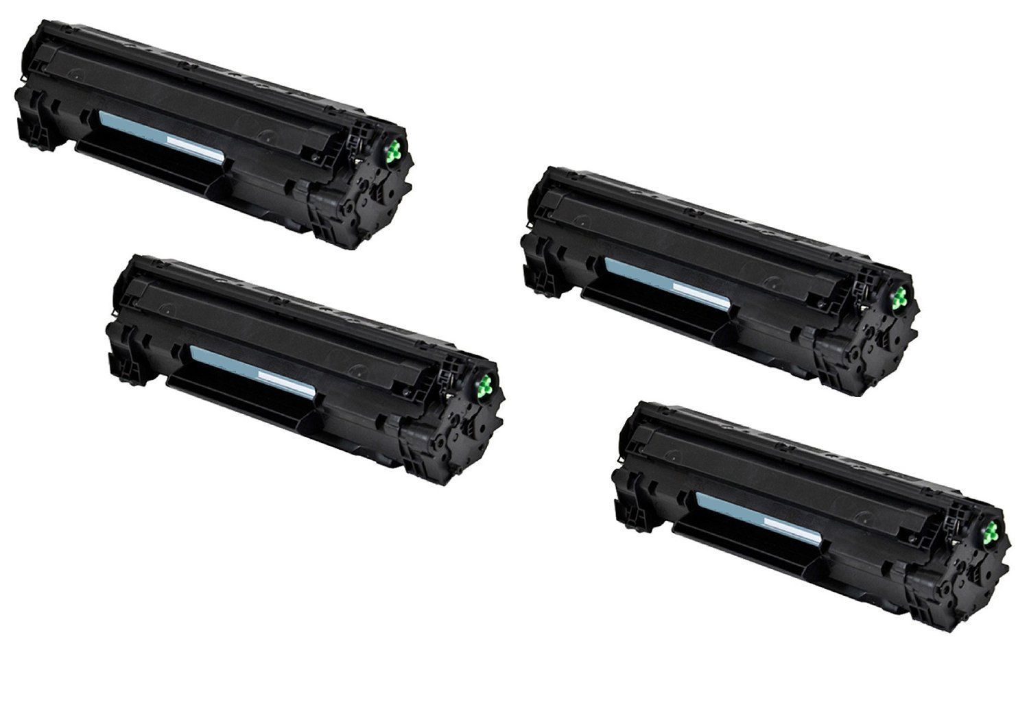 4-Pk/Pack 83A CF283A Toner Cartridge for HP M201dw M201n MFP M125a M125nw M127fw