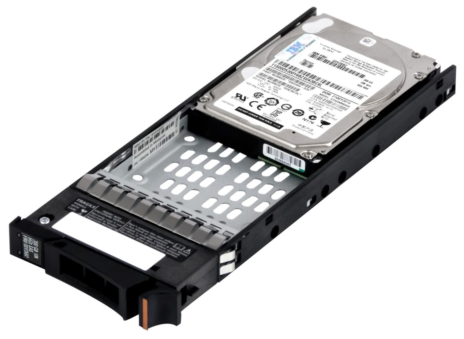 HARD DRIVE IBM 00Y2682 ST300MM0006 300GB 10000RPM 64MB SAS-2 2.5'' inch