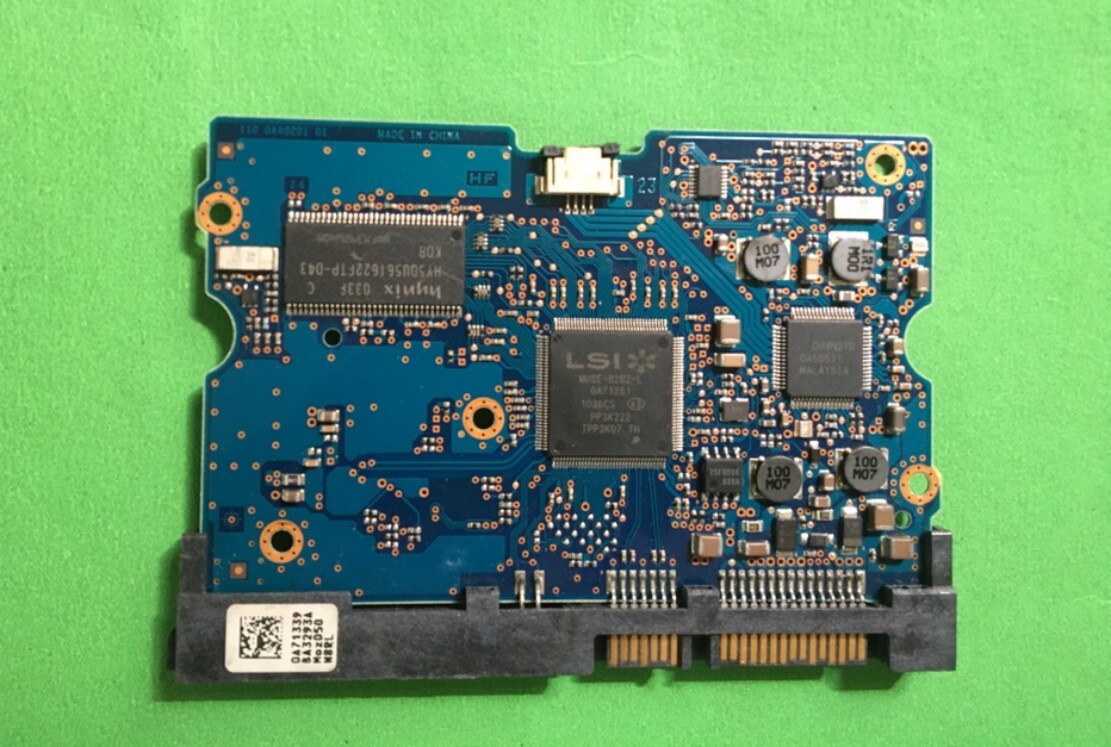 For Hitachi PCB HDD 110 0A90233 01 main chip OA71256 Hard Disk Circuit Board