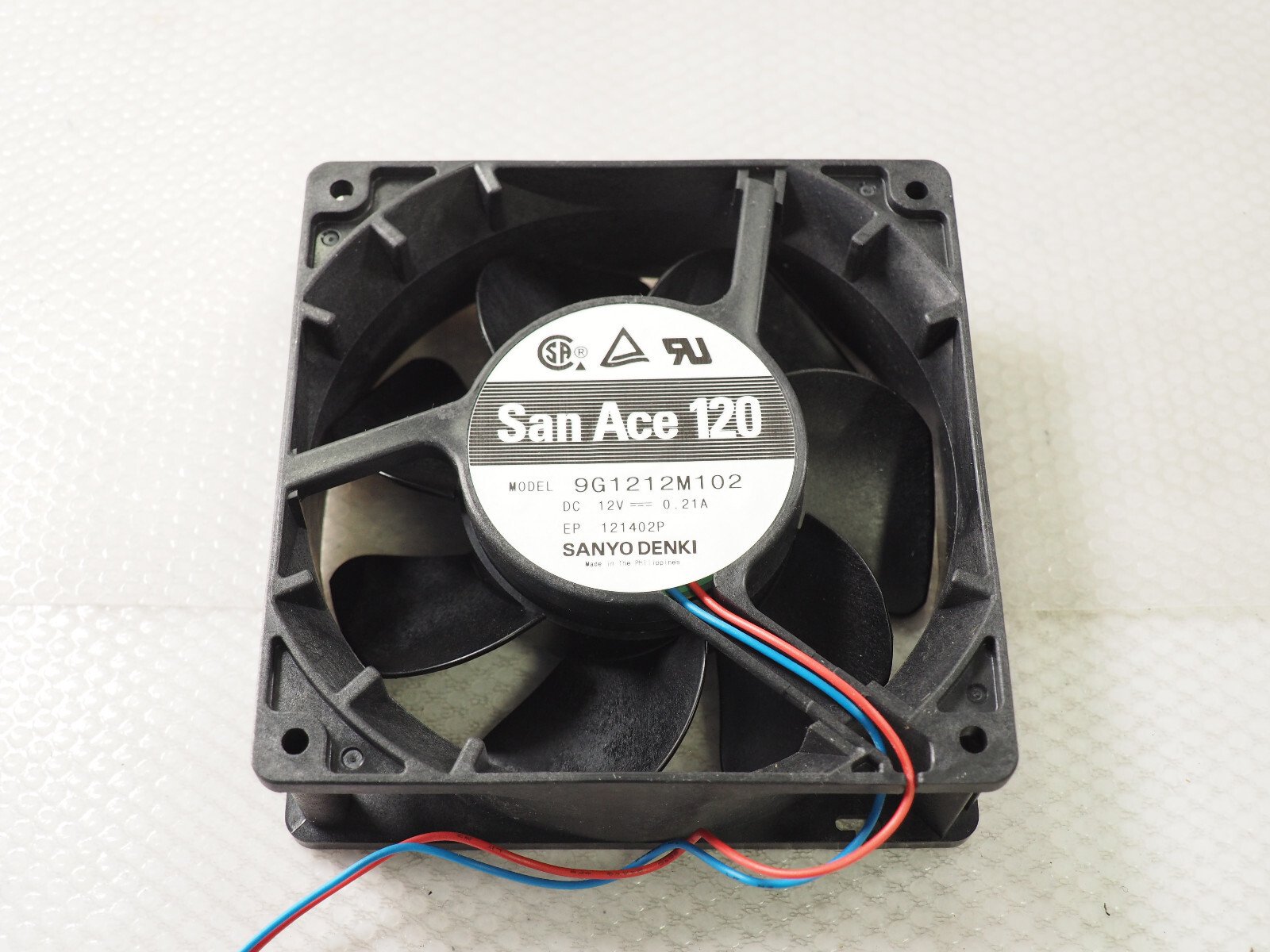 SANYO DENKI SANACE120 9G1212M102 DC 12V 0.21A Cooling Fan