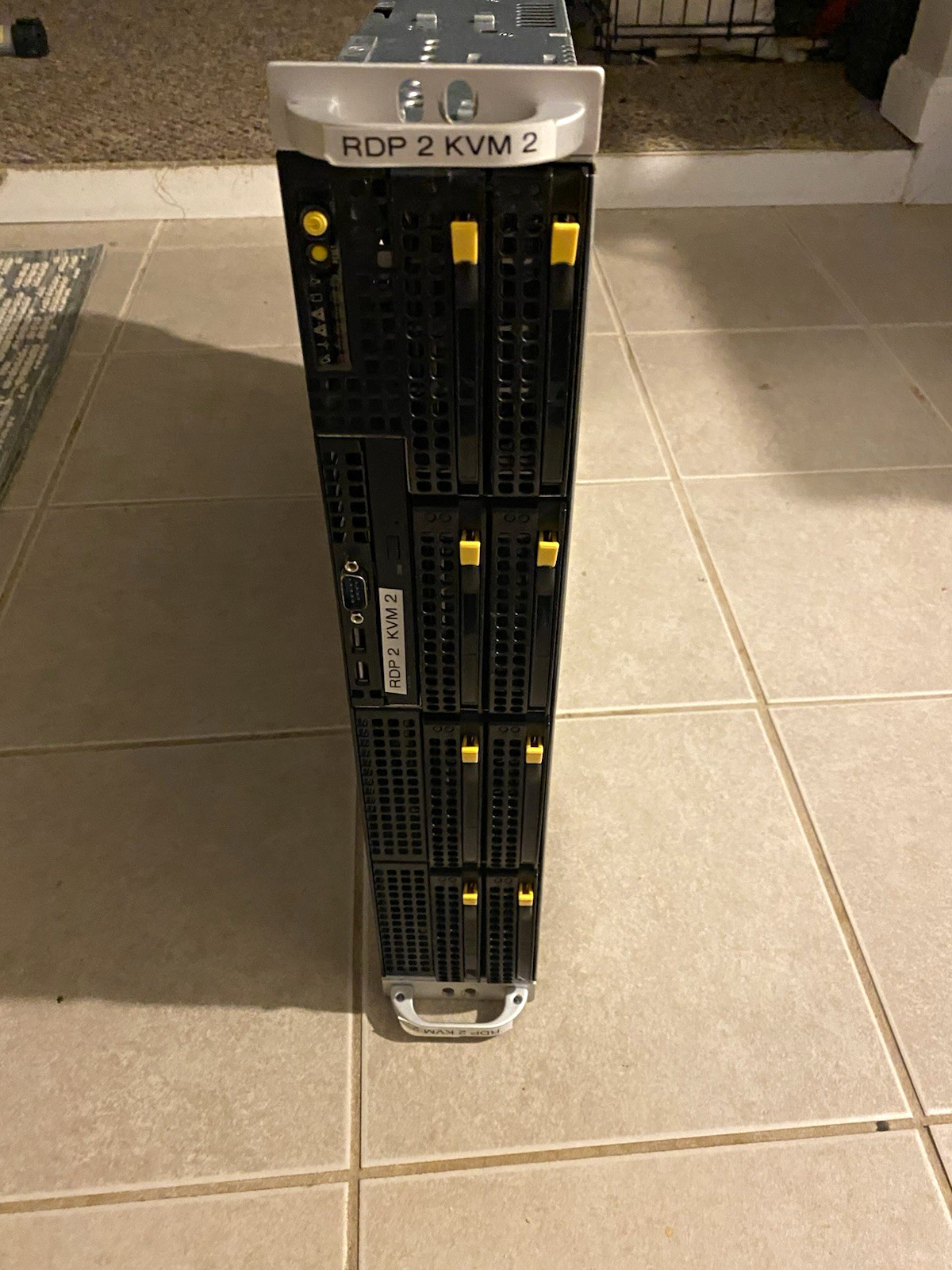 Supermicro SYS-6026T-6R+ 2U Rack Server Dual Intel Xeon 2.40GHz 48GB DDR3