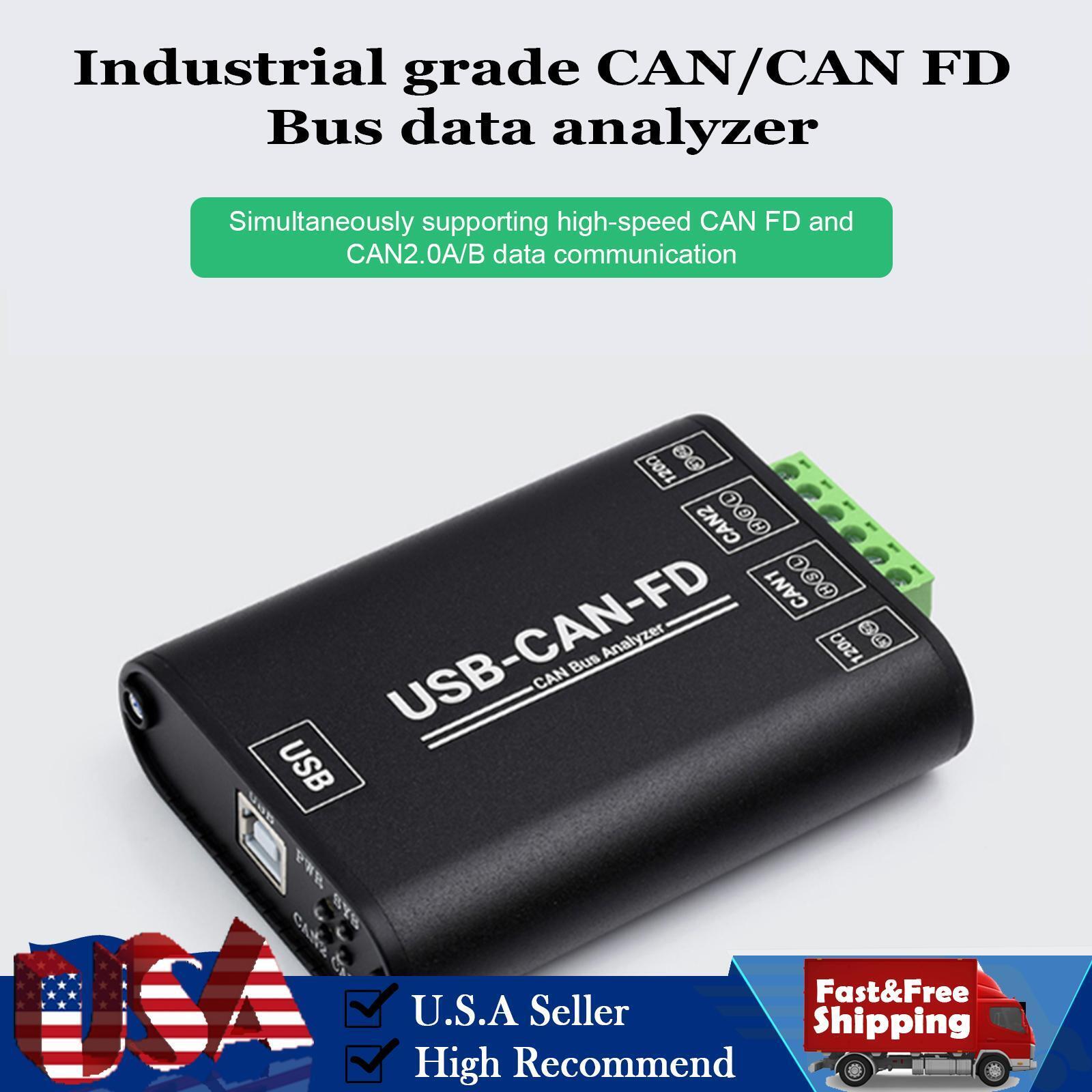 USB to CAN FD Interface Converter Electrical Isolation Industrial Grade Module