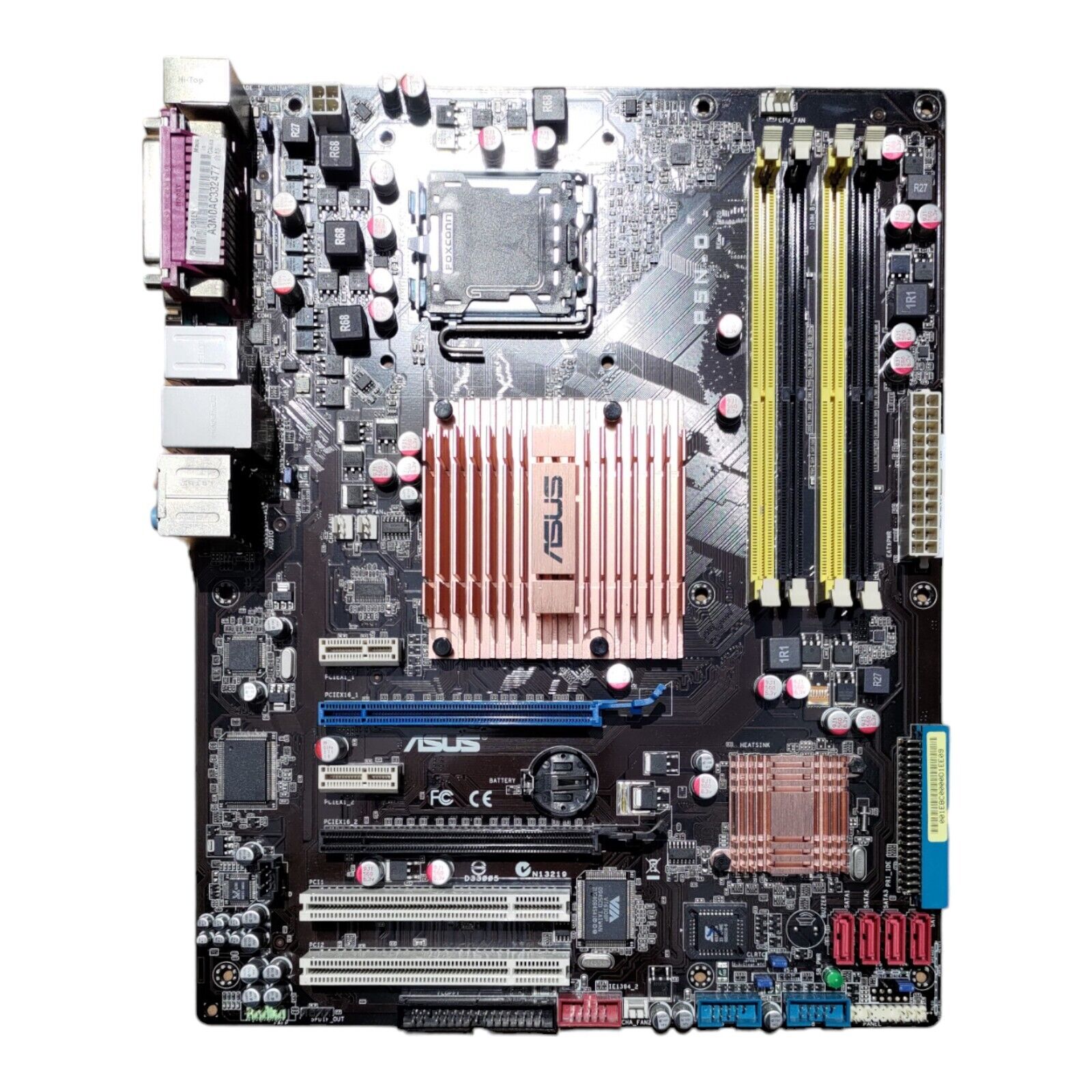 ASUS P5N-D Intel LGA 775 DDR2 ATX Motherboard - Supports Intel Core 2 Duo/Quad