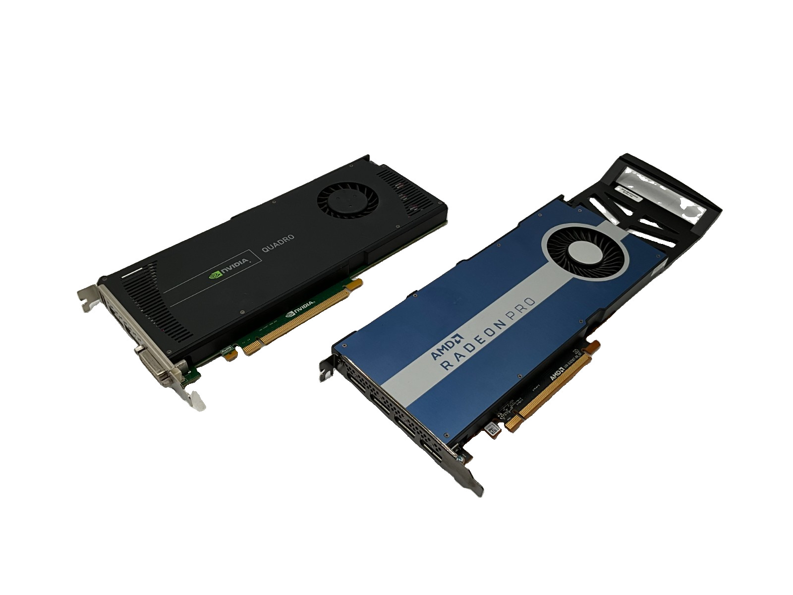 gpu pair *read AMD RADEON PRO W5550 AND  Dell NVIDIA Quadro 4000 731Y3 2GB DDR5