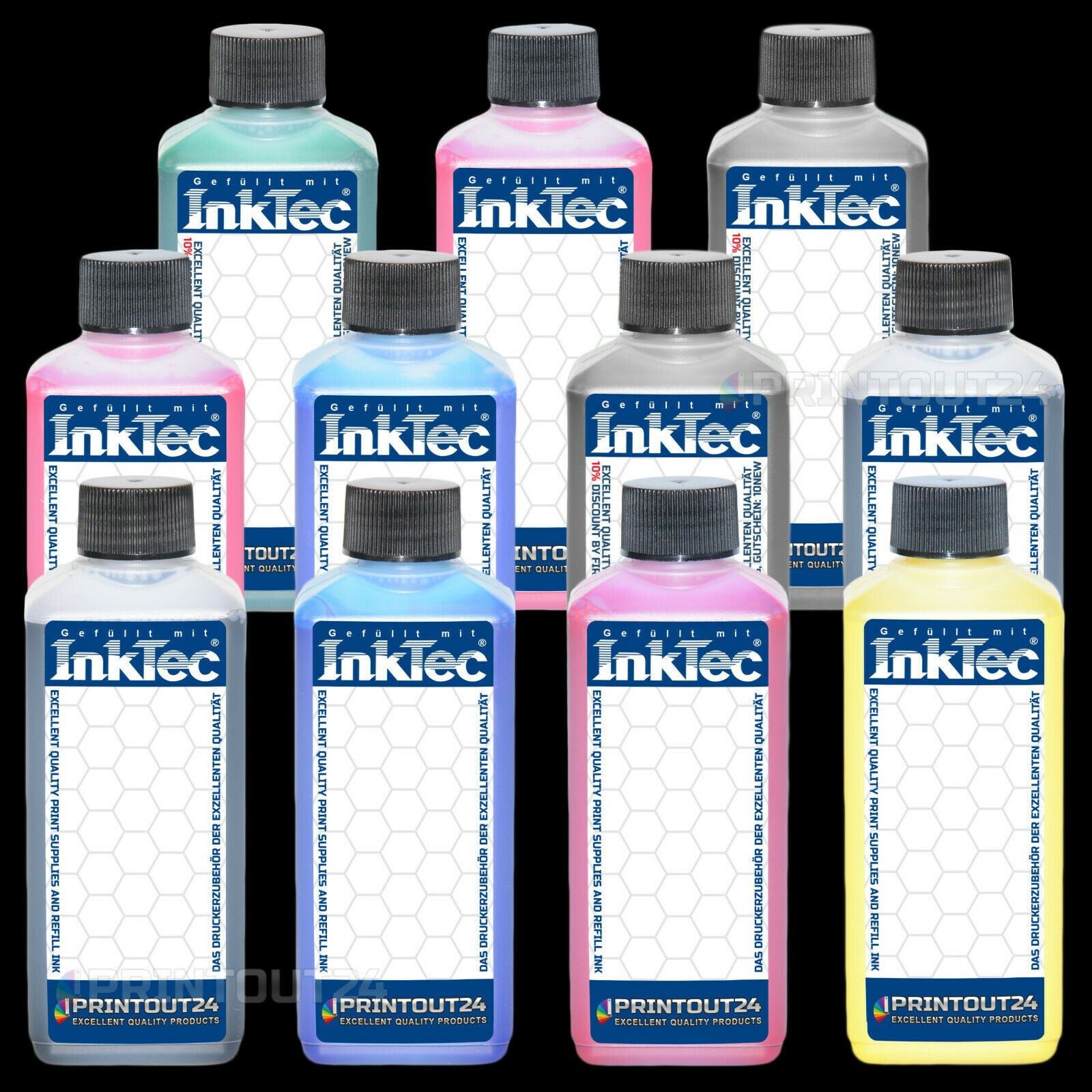 11 X1L InkTec® T8241 T8245 T8246 T824D T824A T8248 T824B T8247 T8243 T8244 T8242