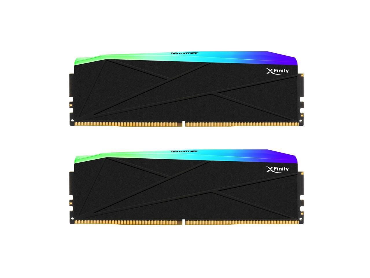 V Color Technology TMXFL1660830KWK RGB DDR5 32GB 6000MHz Black