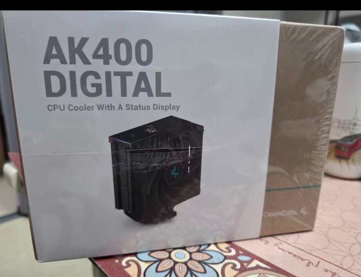 Deepcool AK400 DIGITAL  Black
