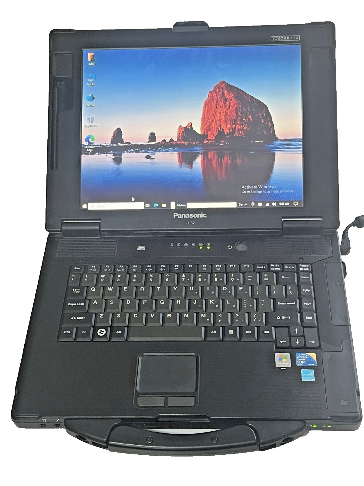 Panasonic Toughbook CF-52 Core 2 Duo P8400 2.26GHz 4GB 128GB SSD LTE WINDOWS 10P