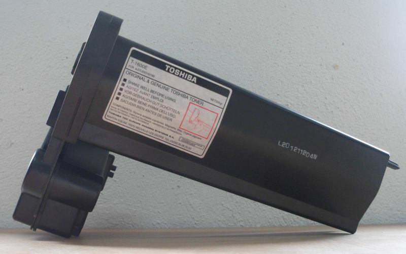 1 x Toshiba Toner T-1600E PS-ZT1600E Black e-Studio 16 160 Without Original Packaging D