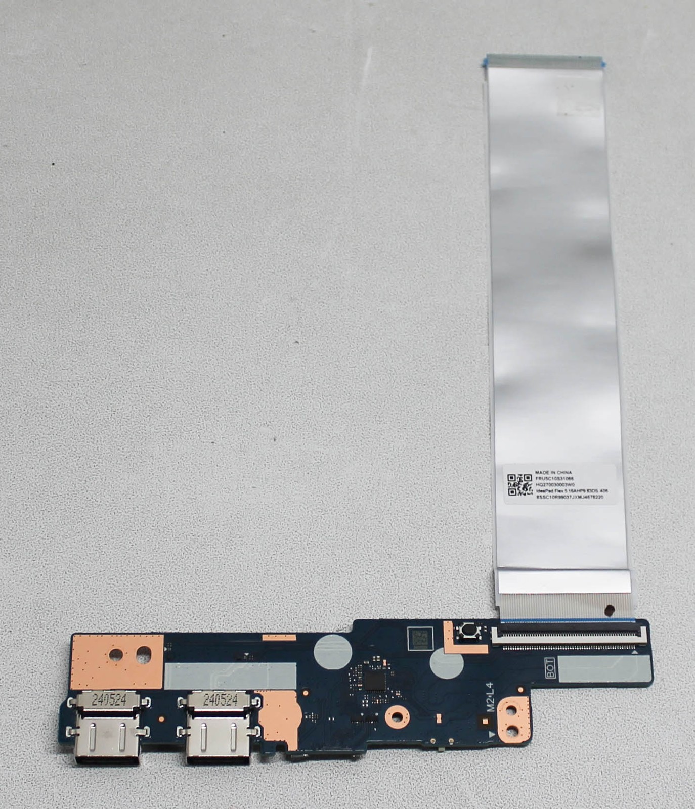 5C50S25678 Lenovo Usb B Oard W/Cable H 83Ds Ideapad 5 2-In-1 16Ahp9 "GRADE A"
