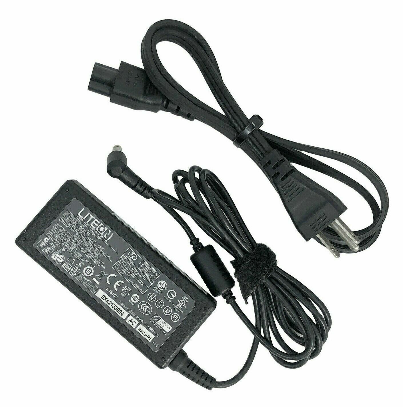 Genuine Lite-On AC/DC Adapter For Acer E5 E15 E11 E3 Laptop Charger OEM 